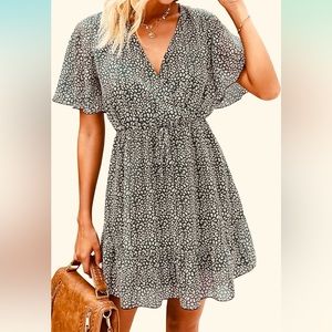 Flowy Floral Dress